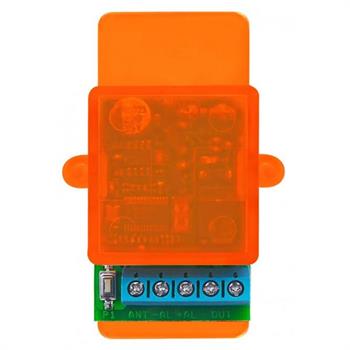 radioricevitore mini 1ch in box arancio 433,92 M