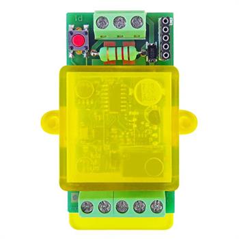 radioricevitore 1ch multifrequency in box yellow