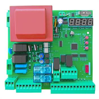 centrale per 1/2mot 230 orologio+amperom, pred.