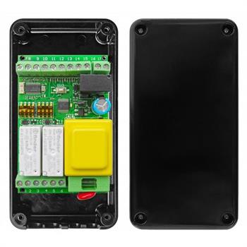 centrale 230V per tapp. serr. AN, UP+radio+bus