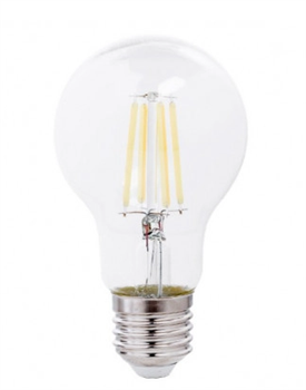 LED BULB A60 10W 1350LM E27 220-240V 6000K FILAM