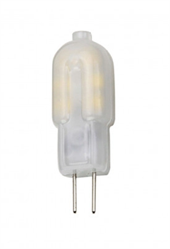 LED BULB G4 2W/AC/DC12V 360° 170LM 4500K