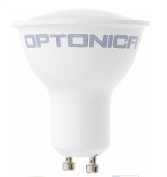 LED SPOT GU10 6.5W 220-240V 550LM 110° SMD 2700K