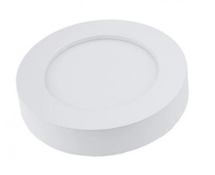 LED SURFACE PANELS ROUND 12W AC165-265V 950LM CC