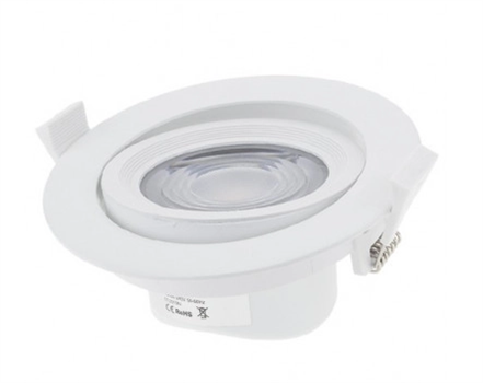 10W LED COB DOWNLIGHT ROUND ROTATABLE AC100-240V