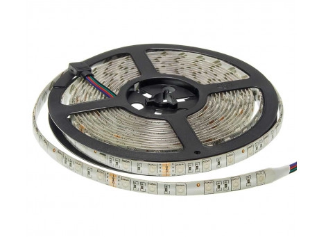 LED STRIP 24V 5050 60 SMD/m RGB WATERPROOF