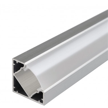 ALUMINIUM PROFILE FOR LED STRIP SILVER BODY/WHIT