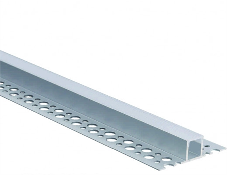 ALUMINIUM PROFILE FOR LED STRIP SILVER BODY/WHIT