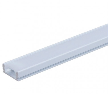 ALUMINIUM PROFILE FOR LED STRIP WHITE BODY/WHITE