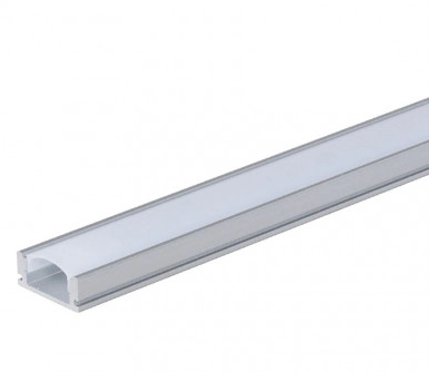 ALUMINIUM PROFILE FOR LED STRIP GRAY 6 mm L=2m