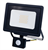 LED SMD FLOODLIGHT BLACK 30W 2400LM AC220-265V 1