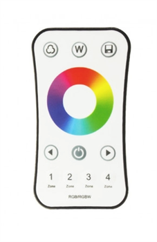 LED RGB/RGBW REMOTE SENSOR 4 ZONES RF 2.4G R8