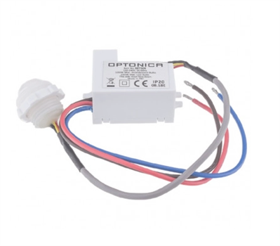PIR MOTION SENSOR IP65 AC220-240V D:2-10m 120° L