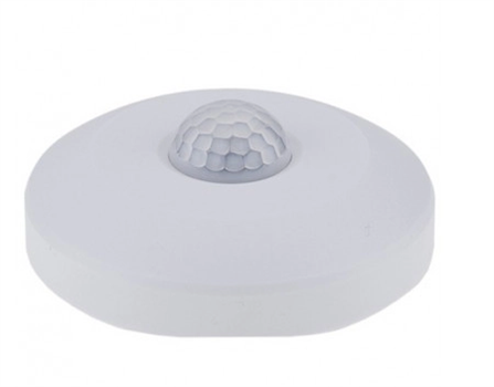 PIR MOTION SENSOR IP20 AC220-240V D:8m 360° Lux: