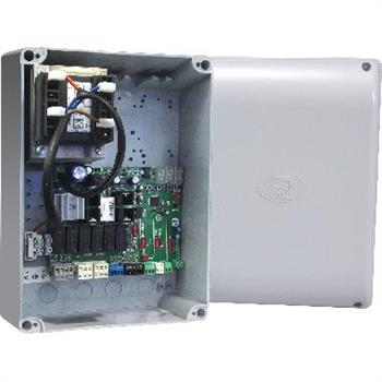QUADRO COMANDO 230V PER 1-2 MOTORI 24V