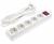POWER STRIP 5-SOCKETS+SWITCH 3G1.5mm-3M, 16A, 23