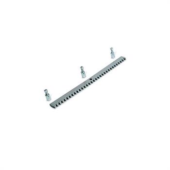 CREMAGLIERA ZINCATA IN ACCIAIO LAMINATO