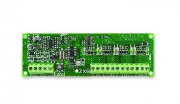 Modulo espansione 8 zone cablate e 1 uscita prog