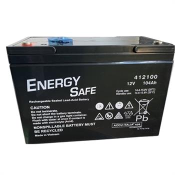 Batteria Energy Safe 12V 104Ah