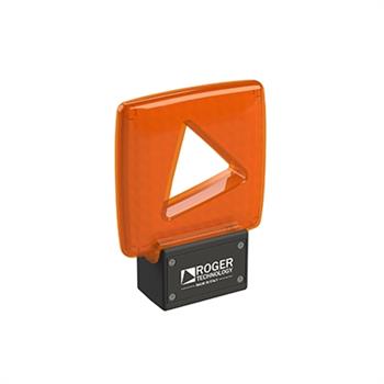 LAMPEGGIANTE LED ARANCION 230V-115V CON ANTENNA