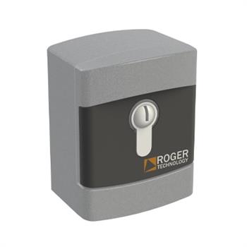 SELETTORE IN ALLUMINIO PER TRIX CON CHIAVE A CIL