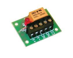 Scheda interfaccia relè 12V 3A con led di funzio