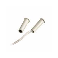 Contatto incasso in ottone mini Ø 7,5mm  superf