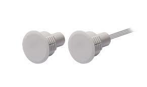 Contatto  da incasso  porte in ferro corpo plast