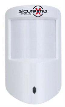 Sensore movimento wireless dual-tech PIR/microon