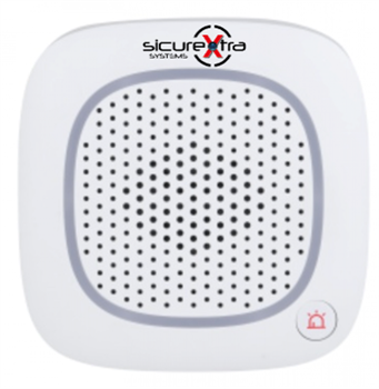 Sirena wireless da interno con ind. lum. 868 MHz