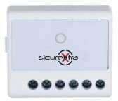 Relè wireless da interno con 1 input allarme