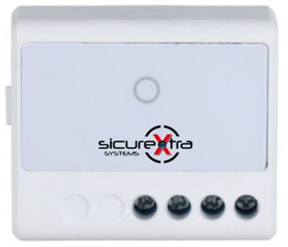 Switch a parete wireless da interno con 1 output