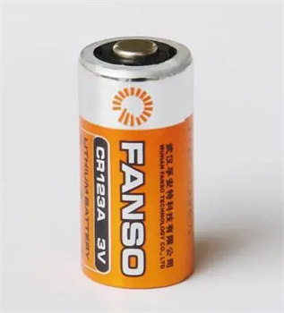 Batteria di ricambio per sensori tipo CR123A