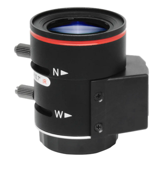 Vari-Focal DC Auto Iris 2.8-12mm,3 Mega-Pixel le