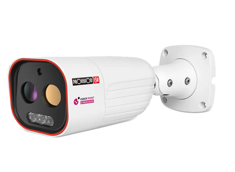 Thermal Network Bullet Camera, 5MP,19mm thermal