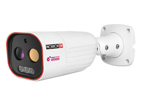 Thermal Network Bullet Camera, 5MP, 25mm thermal