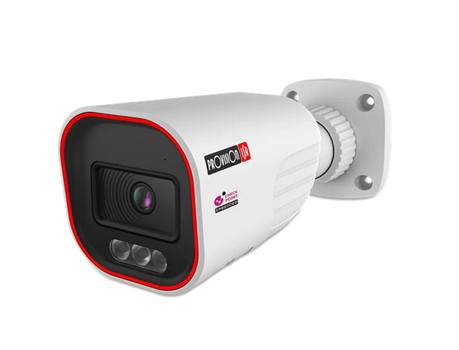 Camera- H.265 S-Sight, Active Deterrence, Bullet