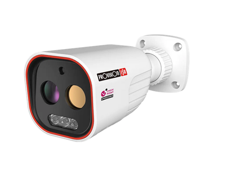Thermal Network Bullet Camera, 5MP, 7 mm thermal