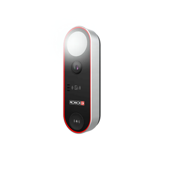 Video doorbell camera, 2MP, 2.3mm Lens, Access c