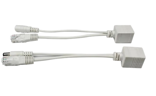 DC Power and Ethernet Transmitter and Receiver (