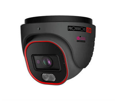Camera- H.265 S-Sight Series, Dome, Hybrid light