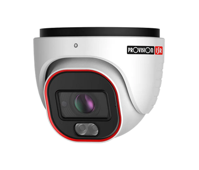 Camera- H.265 S-Sight Rainbow Series, Dome/Turre