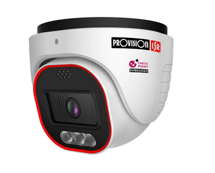 Camera- H.265 S-Sight, Active Deterrence, Dome/T