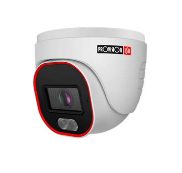 Camera- H.265 Basic-Series, Dual-light Turret/Do