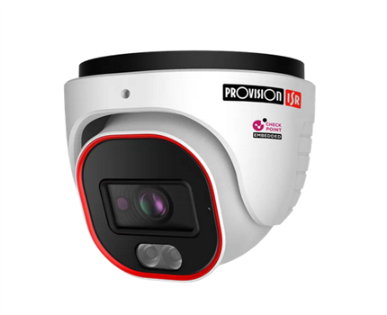 Camera- H.265 S-Sight Series, Dome, Hybrid light