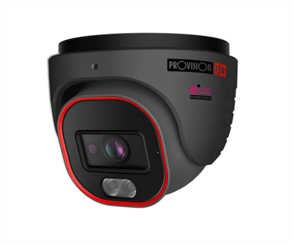 Camera- H.265 S-Sight Series, Dome, Hybrid light