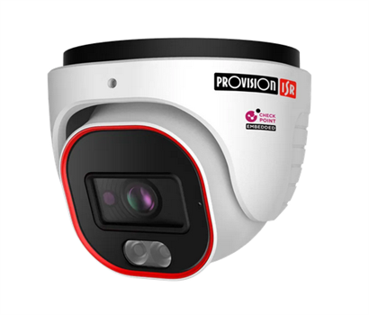 Camera- H.265 S-Sight Series, Dome, Hybrid light