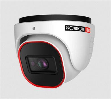 Camera- H.265 Eye-Sight Series, Dome/Turret IR 2