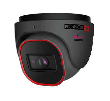 Camera- H.265 S-Sight Series, Dome/Turret, IR 20