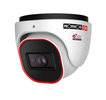 Camera- H.265 S-Sight Series, Dome/Turret, IR 20